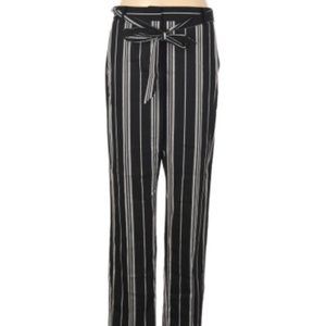 Vince Camuto |  striped wide leg pant